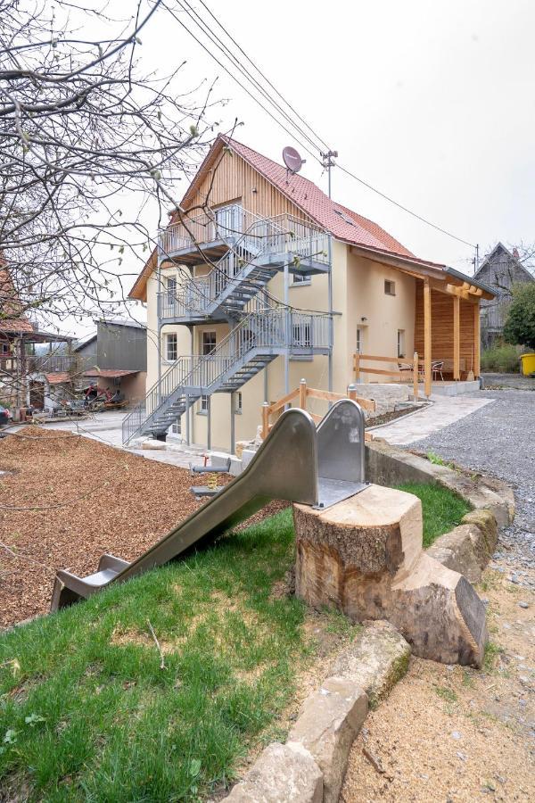 Gaestehaus Grosshoechberg Spiegelberg Exterior foto
