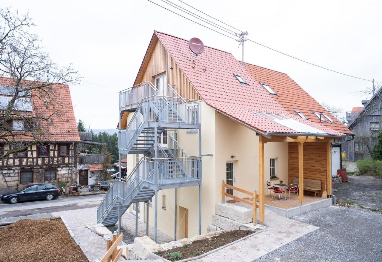 Gaestehaus Grosshoechberg Spiegelberg Exterior foto