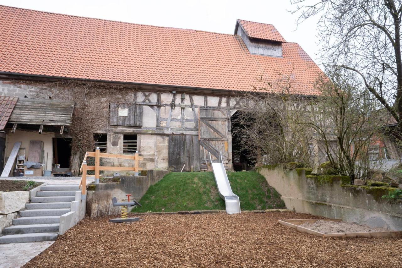 Gaestehaus Grosshoechberg Spiegelberg Exterior foto