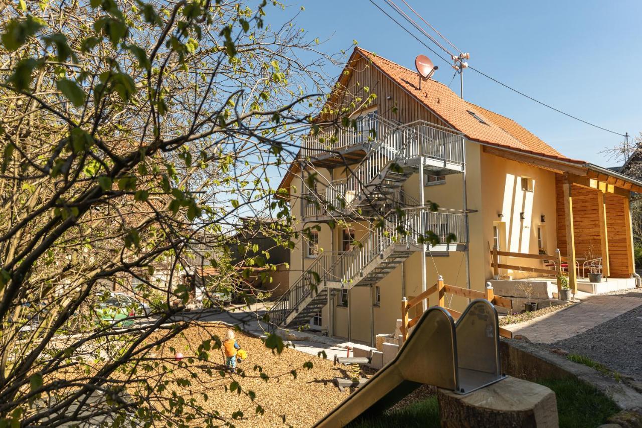 Gaestehaus Grosshoechberg Spiegelberg Exterior foto