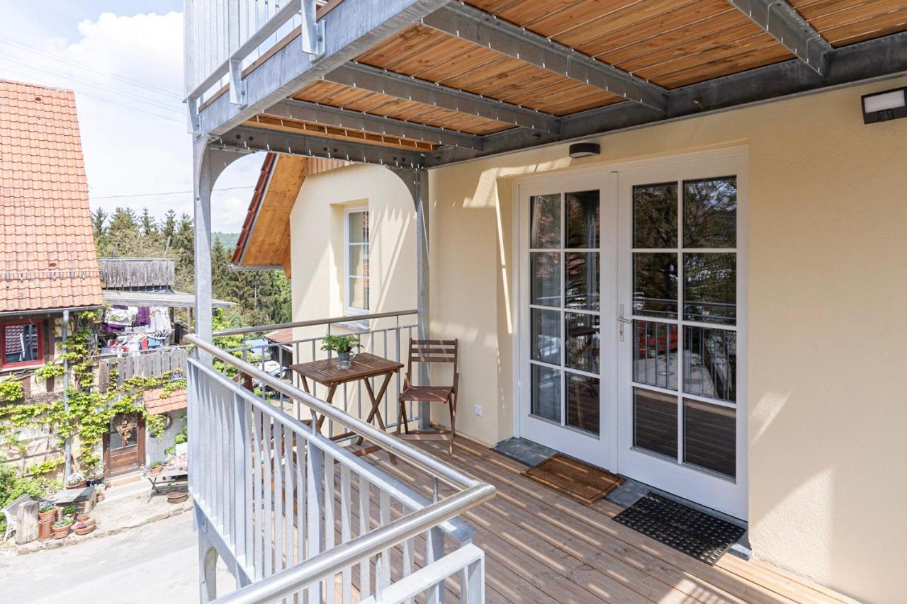 Gaestehaus Grosshoechberg Spiegelberg Exterior foto