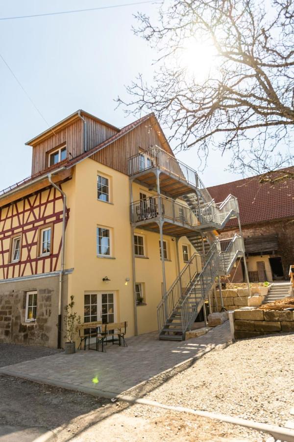 Gaestehaus Grosshoechberg Spiegelberg Exterior foto