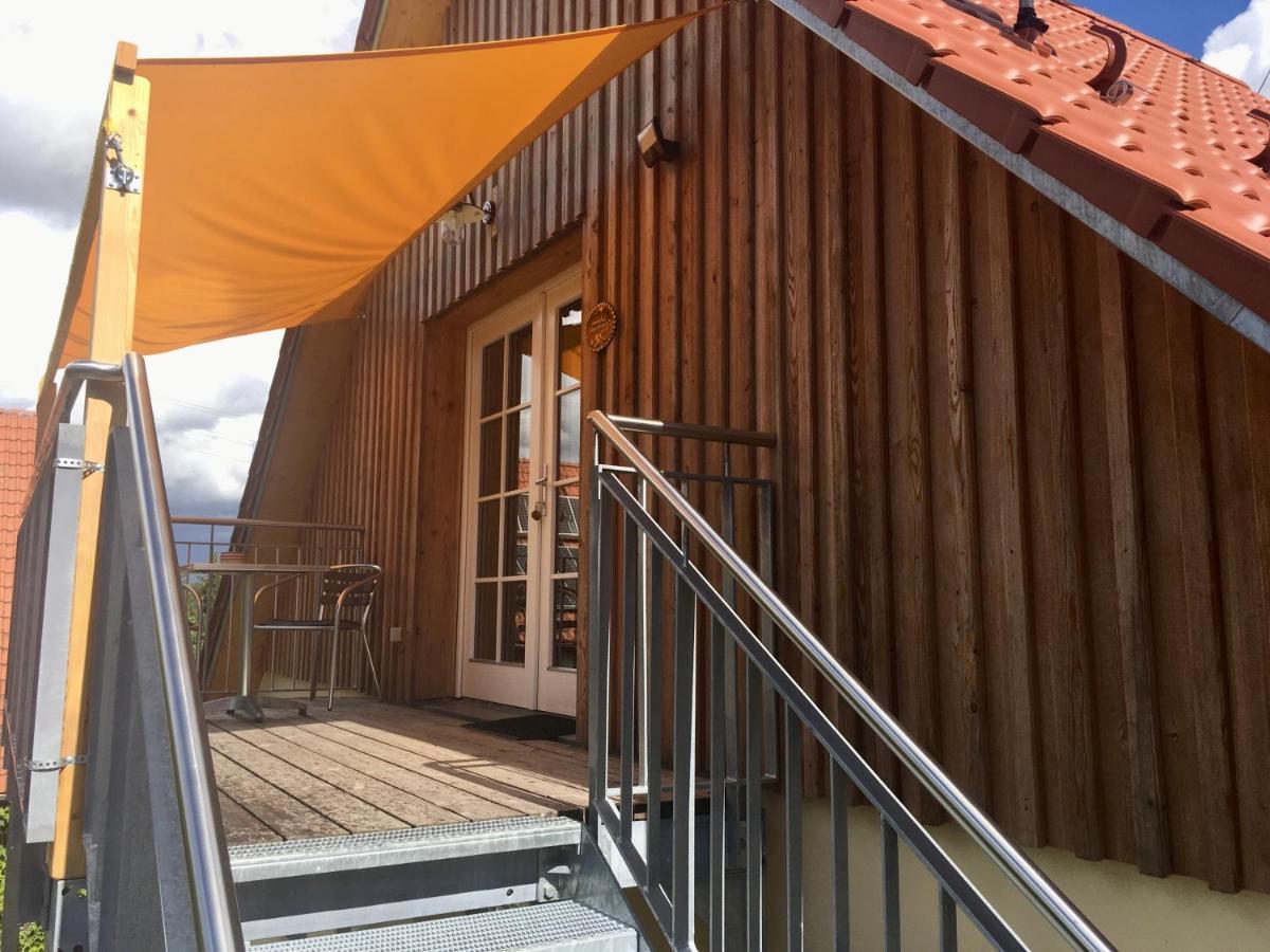 Gaestehaus Grosshoechberg Spiegelberg Exterior foto